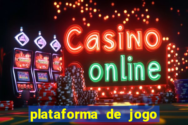 plataforma de jogo de r$ 5